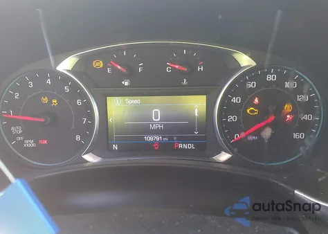 2019 Chevrolet Equinox Lt из США, поврежденный, VIN 2GNAXJEV1K6224115